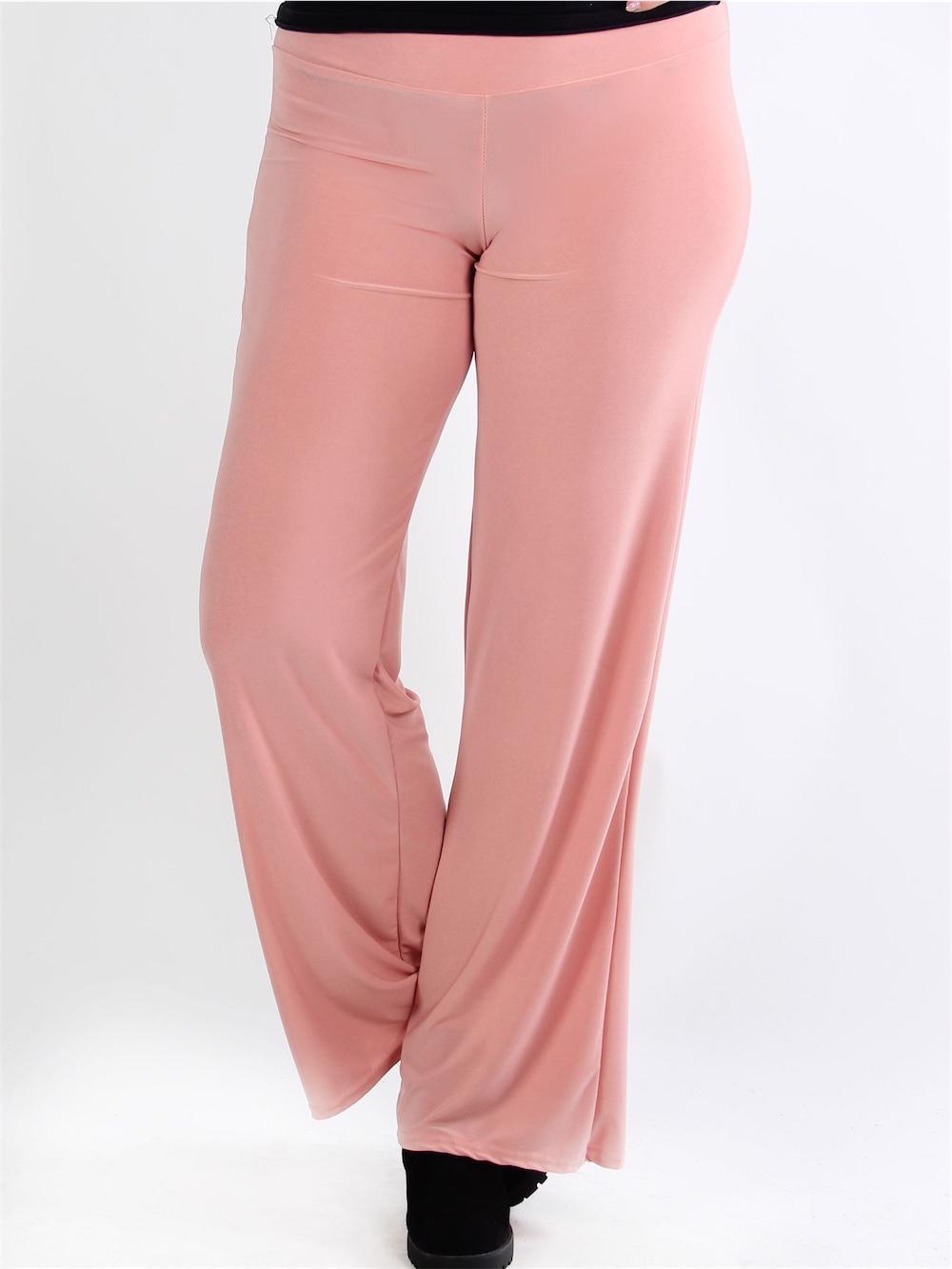 Neel - Byxor med lös passform och elastisk kant